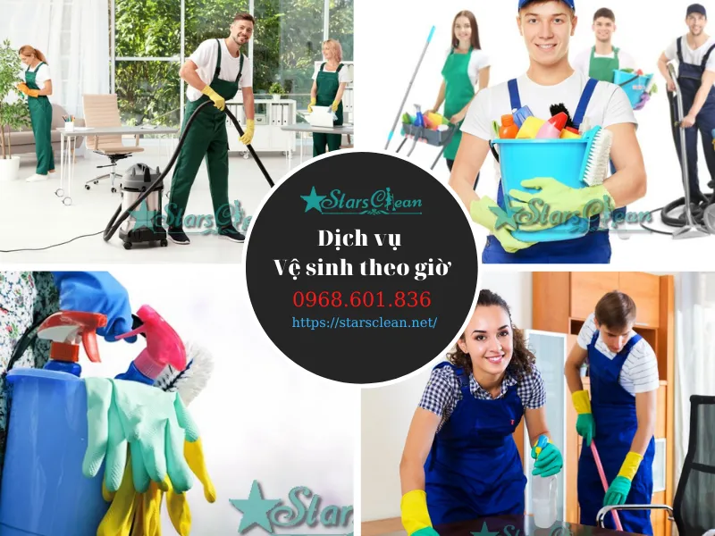 Sản phẩm ve sinh theo gio — Công Ty CP Dịch Vụ Và Thương Mại Starsclean — MST 0108749891