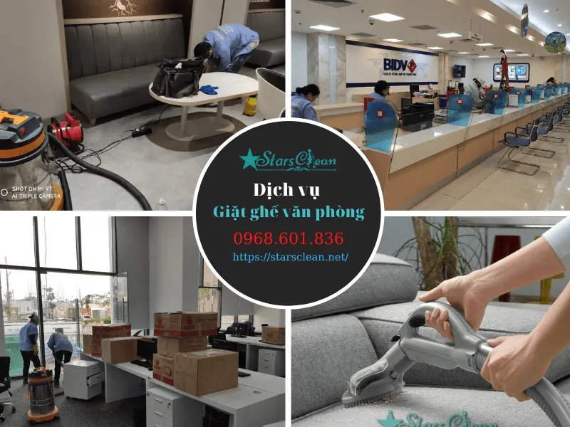 Sản phẩm giat ghe van phong — Công Ty CP Dịch Vụ Và Thương Mại Starsclean — MST 0108749891