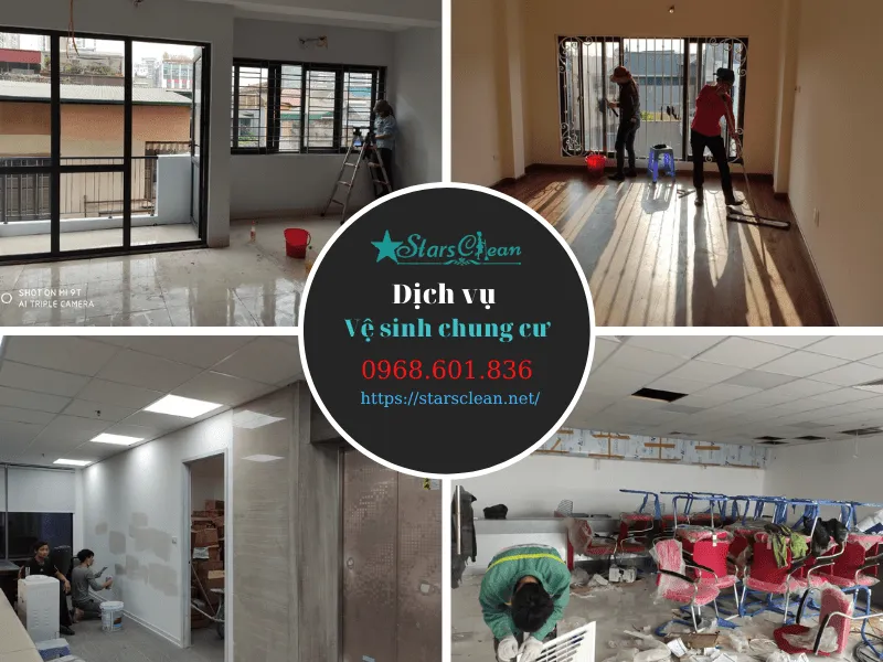 Sản phẩm ve sinh chung cu — Công Ty CP Dịch Vụ Và Thương Mại Starsclean — MST 0108749891