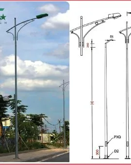 Sản phẩm cột đèn mdc 01 270x340 — Công Ty Cổ Phần Tập Đoàn MDC Group — MST 0108755359