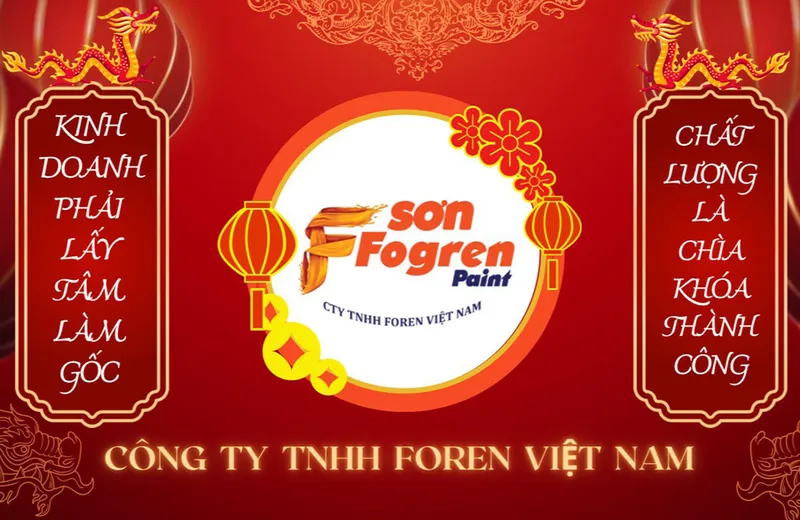 Sản phẩm intro moi — Sơn Nhà Foren - Công Ty TNHH Foren Việt Nam — MST 0108759586