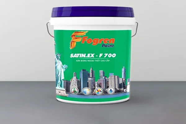 Sản phẩm son bong ngoai that — Sơn Nhà Foren - Công Ty TNHH Foren Việt Nam — MST 0108759586