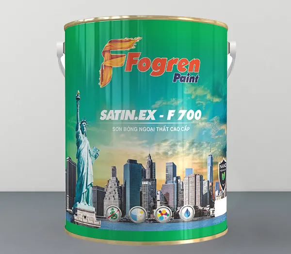 Sản phẩm Son bong ngoai that cao cap 1 — Sơn Nhà Foren - Công Ty TNHH Foren Việt Nam — MST 0108759586