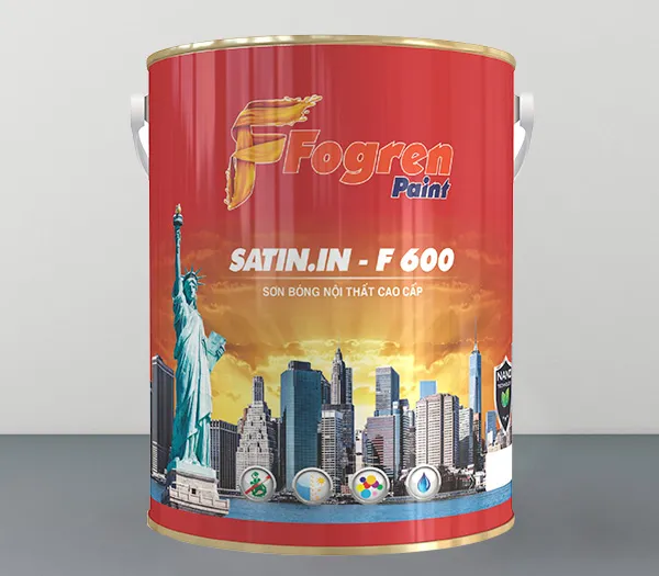 Sản phẩm Son bong noi that cao cap F600 — Sơn Nhà Foren - Công Ty TNHH Foren Việt Nam — MST 0108759586