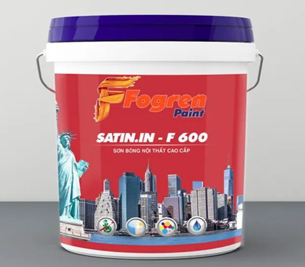 Sản phẩm Son bong noi that cao cap — Sơn Nhà Foren - Công Ty TNHH Foren Việt Nam — MST 0108759586
