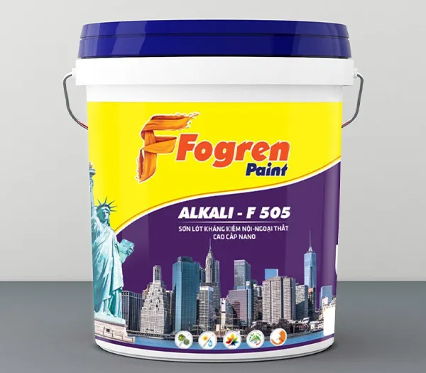 Sản phẩm Son lot khang kiem noi ngoáº¡i that cao cap F505 — Sơn Nhà Foren - Công Ty TNHH Foren Việt Nam — MST 0108759586
