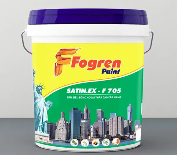 Sản phẩm Son sieu bong ngoai that — Sơn Nhà Foren - Công Ty TNHH Foren Việt Nam — MST 0108759586