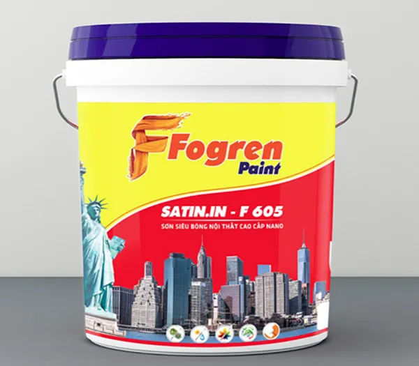 Sản phẩm Son sieu bong noi that nano — Sơn Nhà Foren - Công Ty TNHH Foren Việt Nam — MST 0108759586