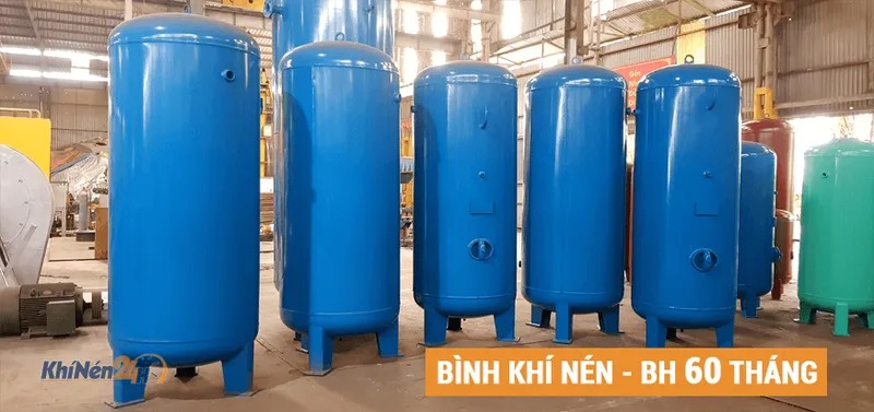 Sản phẩm binh khi nen slide 2 1 — Bình Khí Nén 24h - Công Ty Cổ Phần Thương Mại Thiết Bị Hà Thành — MST 0108761391