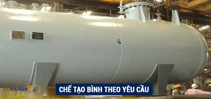 Sản phẩm binh khi nen slide 4 1 — Bình Khí Nén 24h - Công Ty Cổ Phần Thương Mại Thiết Bị Hà Thành — MST 0108761391
