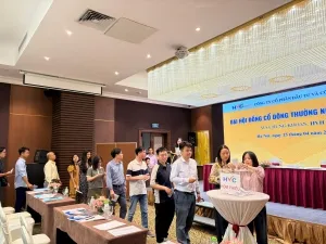 Sản phẩm dai hoi co dong hvc 1776306658 — Công Ty TNHH Thiết Bị Vui Chơi Giải Trí HVC Park — MST 0108761458