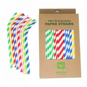 Sản phẩm paper straws color bending product gpvina 300x300 — Công Ty CP Sản Xuất GP Vina — MST 0108766495