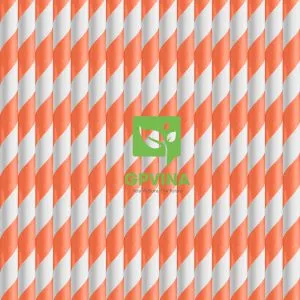 Sản phẩm paper straws orange white tripe product gpvina 2 300x300 — Công Ty CP Sản Xuất GP Vina — MST 0108766495