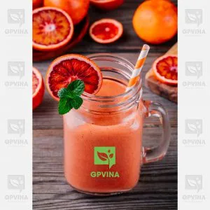 Sản phẩm paper straws orange white tripe product gpvina 300x300 — Công Ty CP Sản Xuất GP Vina — MST 0108766495