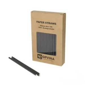 Sản phẩm paper straws white black box product gpvina 2 300x300 — Công Ty CP Sản Xuất GP Vina — MST 0108766495