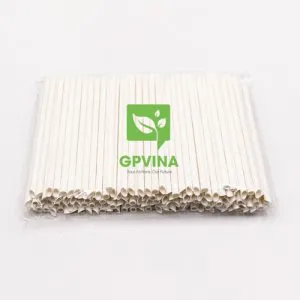 Sản phẩm paper straws white diagonal cut product gpvina 4 300x300 — Công Ty CP Sản Xuất GP Vina — MST 0108766495