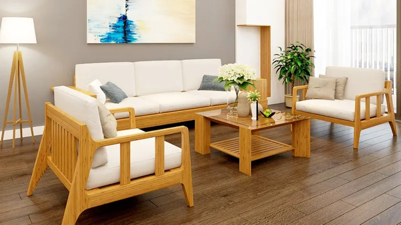 Sản phẩm noi that tre — VinaTre - Công Ty CP Đầu Tư Vũ Kim — MST 0108770156