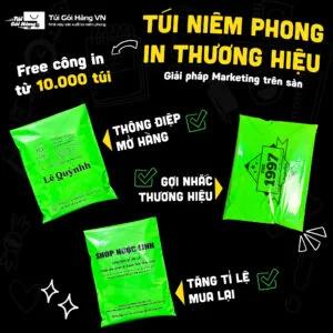 Sản phẩm tui niem phong green tuigoihangvn 01 300x300 — Công Ty TNHH Thương Mại Và Sản Xuất TGH Việt Nam — MST 0108771174