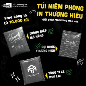 Sản phẩm tui niem phong xam den tuigoihangvn 01 300x300 — Công Ty TNHH Thương Mại Và Sản Xuất TGH Việt Nam — MST 0108771174