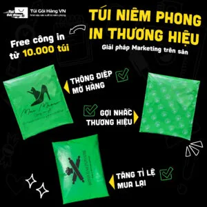 Sản phẩm tui niem phong xanh la tuigoihangvn 01 300x300 — Công Ty TNHH Thương Mại Và Sản Xuất TGH Việt Nam — MST 0108771174