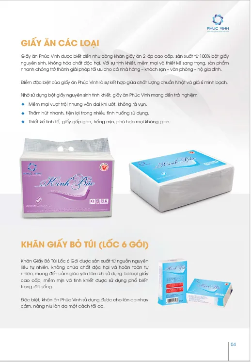 Sản phẩm HSKB6 — Công Ty Cổ Phần Đầu Tư Và Dịch Vụ Thương Mại Phúc Vinh — MST 0108771590