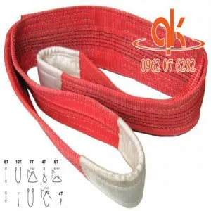Sản phẩm day cap cau hang webbing sling 5 tan 03 300x300 — Cầu Trục Quang Khương - Công Ty TNHH TM Và XNK Quang Khương — MST 0108782183