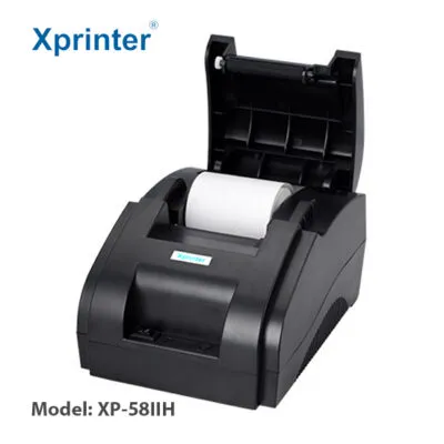 Sản phẩm xprinter xp 58iih p2 400x400 — Thiết Bị Mã Vạch Nam Bình Xương - Công Ty TNHH Nam Bình Xương — MST 0108783483