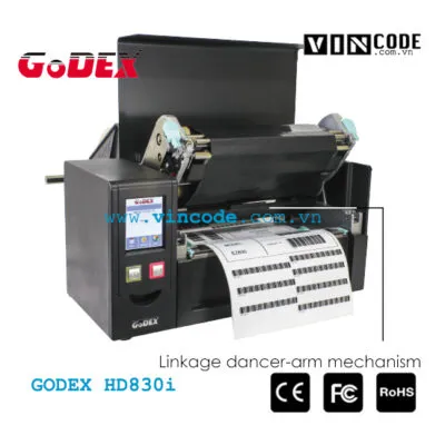Sản phẩm vincode godex hd830i p3 400x400 — Thiết Bị Mã Vạch Nam Bình Xương - Công Ty TNHH Nam Bình Xương — MST 0108783483
