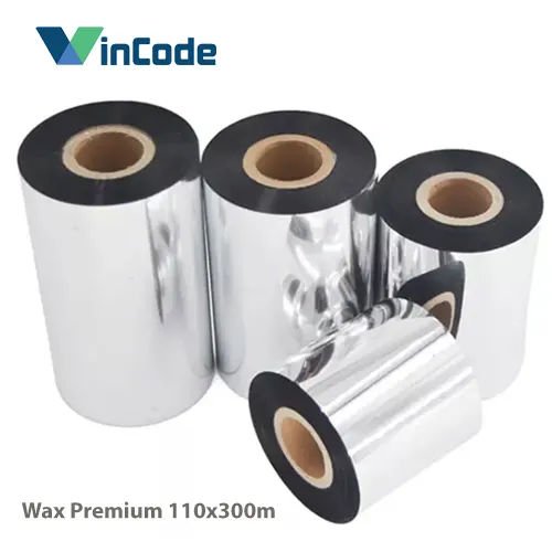 Sản phẩm wax premium 110x300m p1 — Thiết Bị Mã Vạch Nam Bình Xương - Công Ty TNHH Nam Bình Xương — MST 0108783483
