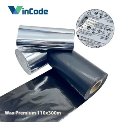Sản phẩm wax premium 110x300m p2 400x400 — Thiết Bị Mã Vạch Nam Bình Xương - Công Ty TNHH Nam Bình Xương — MST 0108783483