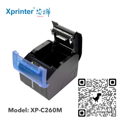 Sản phẩm xprinter c260m p3 400x400 — Thiết Bị Mã Vạch Nam Bình Xương - Công Ty TNHH Nam Bình Xương — MST 0108783483