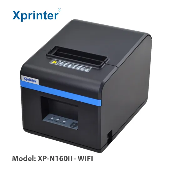 Sản phẩm xprinter xp n160ii wifi p1 — Thiết Bị Mã Vạch Nam Bình Xương - Công Ty TNHH Nam Bình Xương — MST 0108783483