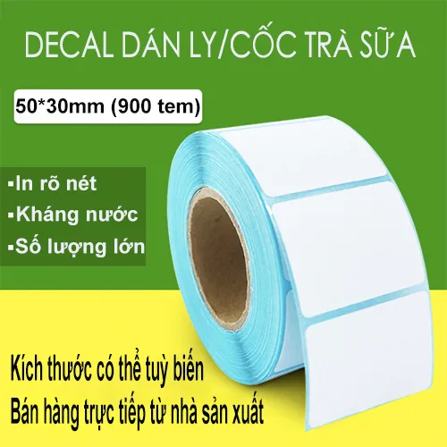 Sản phẩm 50x30mm p1 — Thiết Bị Mã Vạch Nam Bình Xương - Công Ty TNHH Nam Bình Xương — MST 0108783483