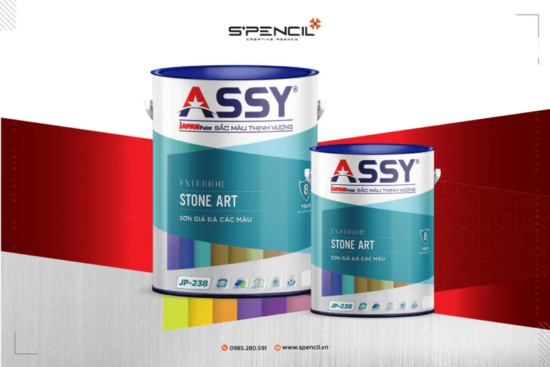 Sản phẩm Du an son ASSY S_Pencil 8 1024x683 — Công Ty CP Dịch Vụ Và Thương Hiệu HDC Việt Nam — MST 0108789245