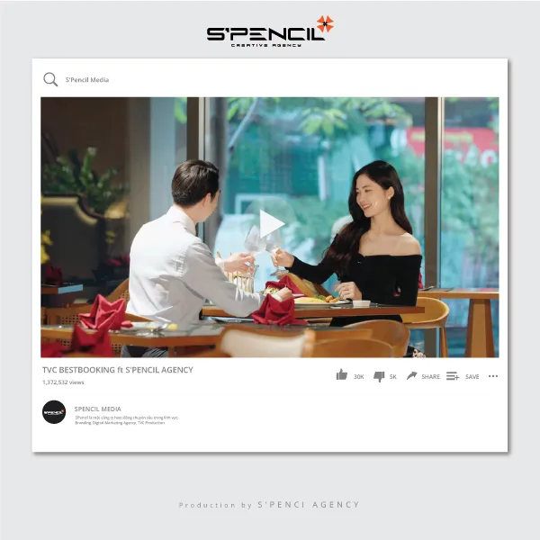 Sản phẩm TVC Production Spencil 3 — Công Ty CP Dịch Vụ Và Thương Hiệu HDC Việt Nam — MST 0108789245