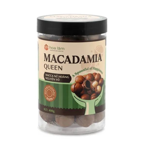 Sản phẩm Macca vo 400g Copy — Hạt Dinh Dưỡng Hoa Lâm - Công Ty Cổ Phần Hạt Hoa Lâm — MST 0108794012