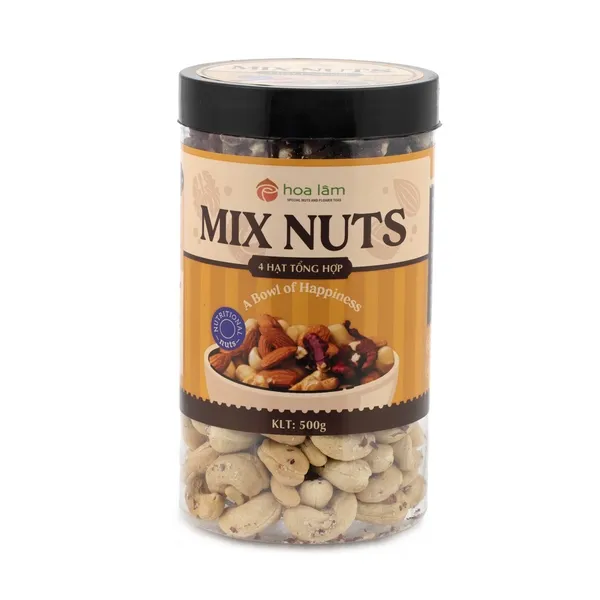 Sản phẩm Mix4 500g Copy — Hạt Dinh Dưỡng Hoa Lâm - Công Ty Cổ Phần Hạt Hoa Lâm — MST 0108794012