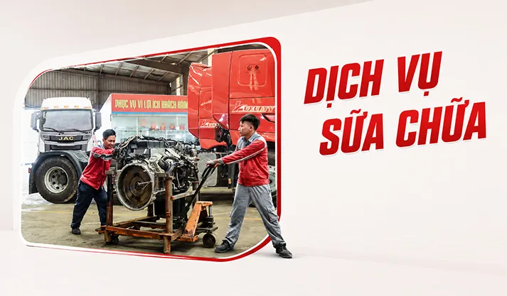 Sản phẩm dv sua chua — Công Ty Cổ Phần Cộng Đồng Xe Tải Việt Nam — MST 0108796475