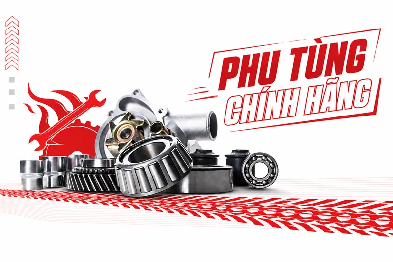 Sản phẩm phu tung chinh hang — Công Ty Cổ Phần Cộng Đồng Xe Tải Việt Nam — MST 0108796475