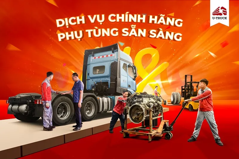 Sản phẩm dich vu sau ban utruck — Công Ty Cổ Phần Cộng Đồng Xe Tải Việt Nam — MST 0108796475
