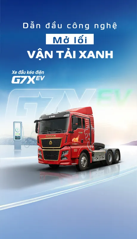 Sản phẩm anh web mobile g7x FULL — Công Ty Cổ Phần Cộng Đồng Xe Tải Việt Nam — MST 0108796475