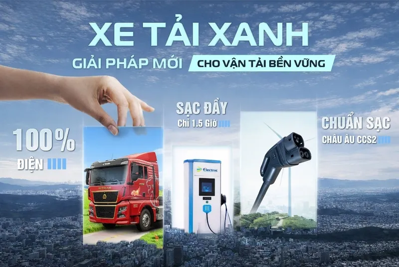 Sản phẩm xe tai xanh — Công Ty Cổ Phần Cộng Đồng Xe Tải Việt Nam — MST 0108796475