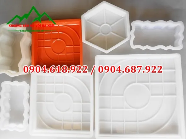 Sản phẩm Khuon nhua lam gach 7 — Công Ty TNHH Khoáng Sản Đá Vôi Hà Nam — MST 0108800192
