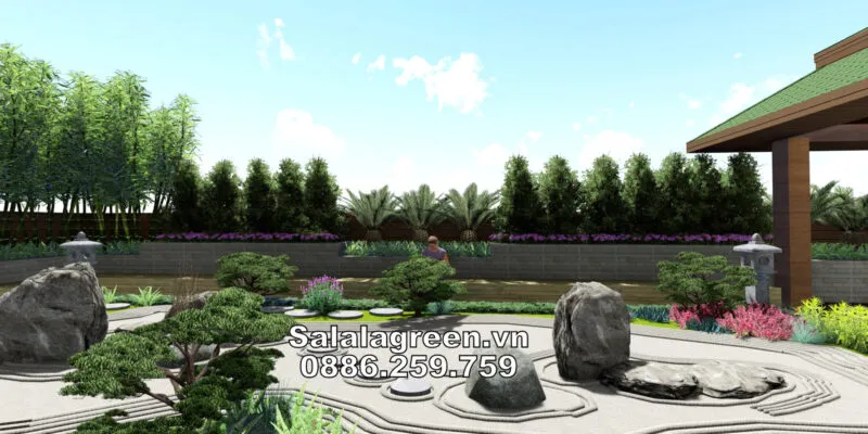Sản phẩm Don_vi_thiet_ke_canh_quan_san_vuonb7 800x400 — Công Ty Cổ Phần Đầu Tư Và Phát Triển Salalagreen — MST 0108804207