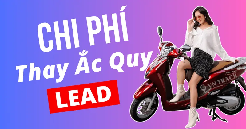 Sản phẩm thay ac quy xe lead vntrack — Công Ty TNHH Xuất Nhập Khẩu Đức Tín — MST 0108810384