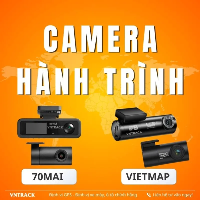 Sản phẩm camera hanh trinh vntrack — Công Ty TNHH Xuất Nhập Khẩu Đức Tín — MST 0108810384