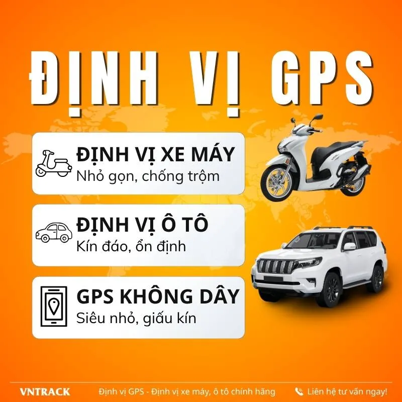 Sản phẩm dinh vi gps vntrack — Công Ty TNHH Xuất Nhập Khẩu Đức Tín — MST 0108810384
