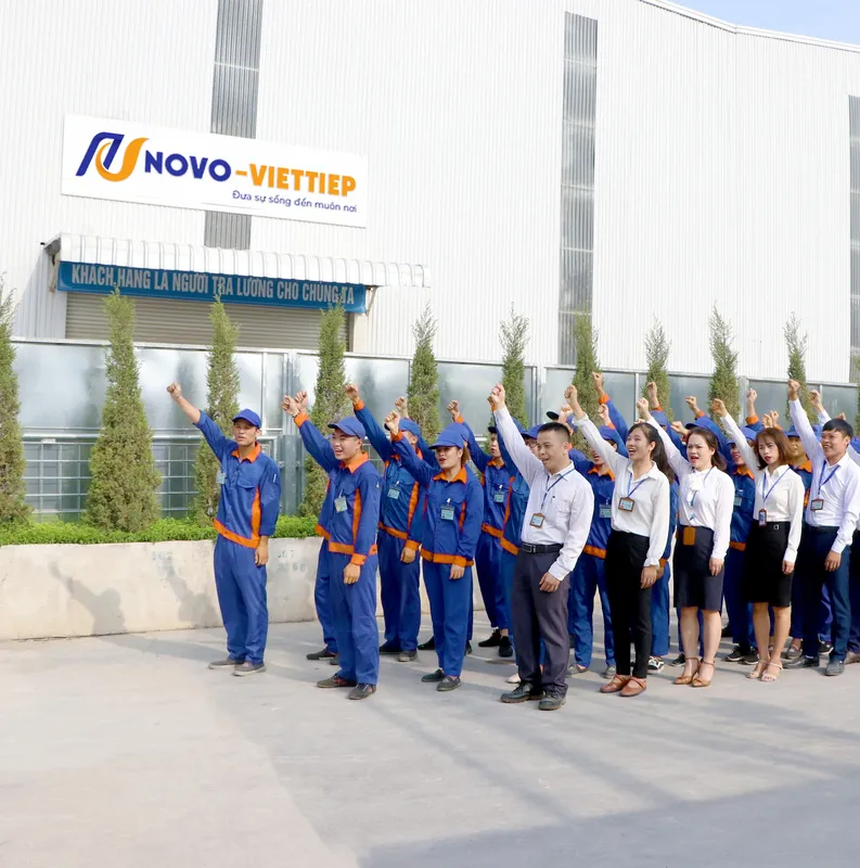 Sản phẩm novo viet tiep trang chu — Công Ty Cổ Phần NoVo-Việt Tiệp — MST 0108813748
