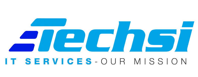 Logo Công Ty TNHH Thương Mại Dịch Vụ Và Phát Triển Công Nghệ TECHSI