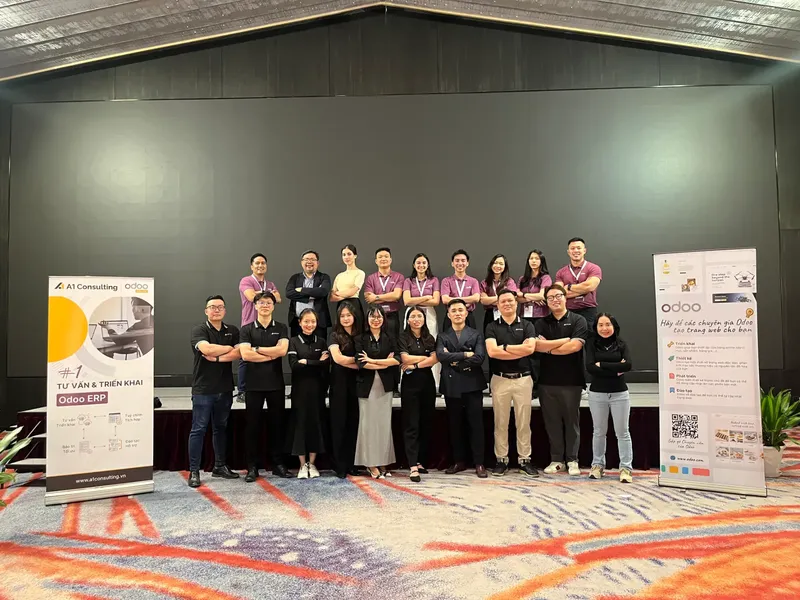 Sản phẩm A1 consulting odoo — Công Ty Cổ Phần A1 Consulting — MST 0108816890